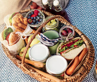 Wanderer's Rucksack: (to-go orders only) assortment of goodies for the road ahead!