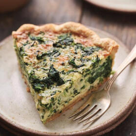 Spinch Quiche