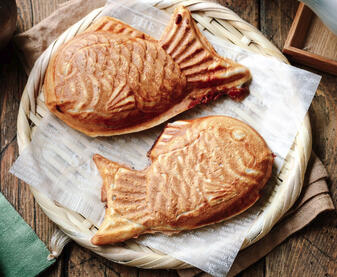 Fishy Bun (taiyaki)